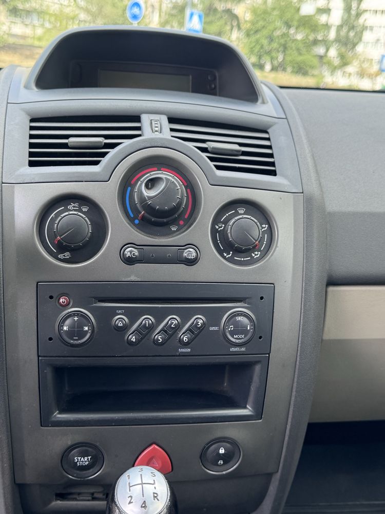 Renault Megane II 2006р.в 4ГБО