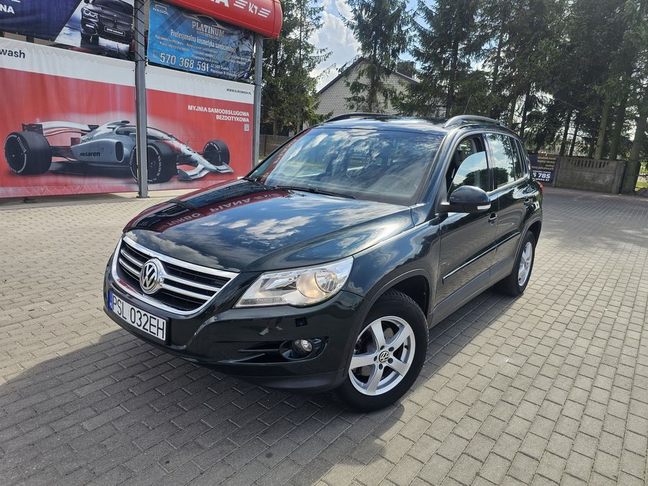 Vw Tiguan 4MOTION 2.0tdi Comonrail Serwisowany Zadbany możliwa zamiana