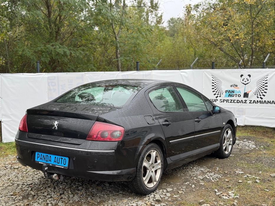 Peugeot 407 2.0 ~ LPG ~ Skóry ~ Zarejestrowany ~ Klima