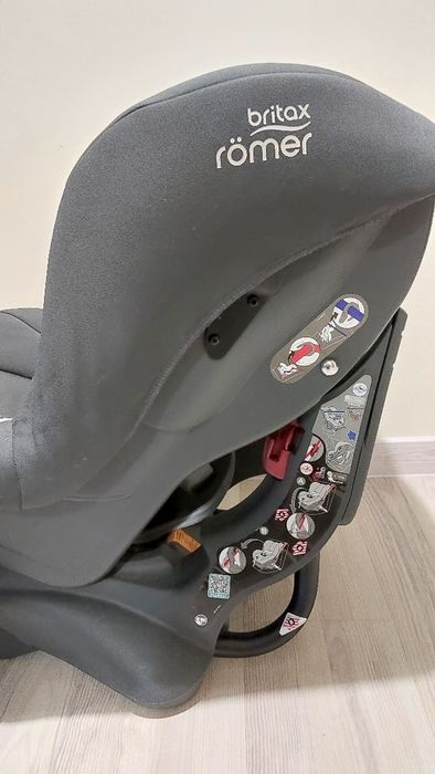 Автокрісло Britax Römer First Class Plus (Storm Grey)