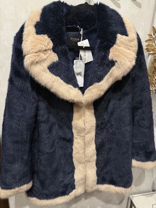 Шуба зі штучного хутра Guess, розмір s