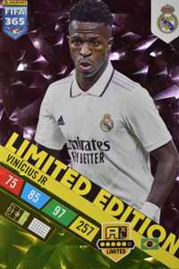Karta FIFA 365 Limited Edition 2023 Vinicius Jr