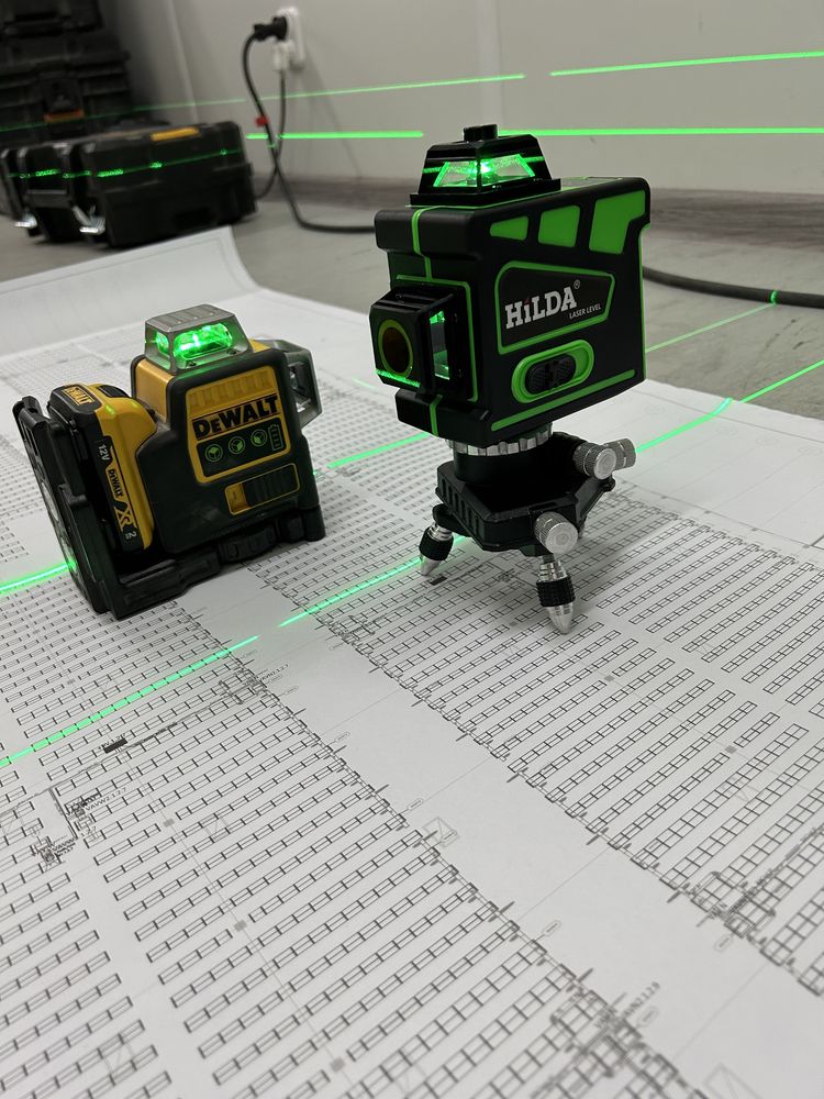 Laser Zielony krzyżowy