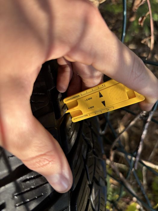 Koła zimowe vw tiguan 215/65 r16 et33