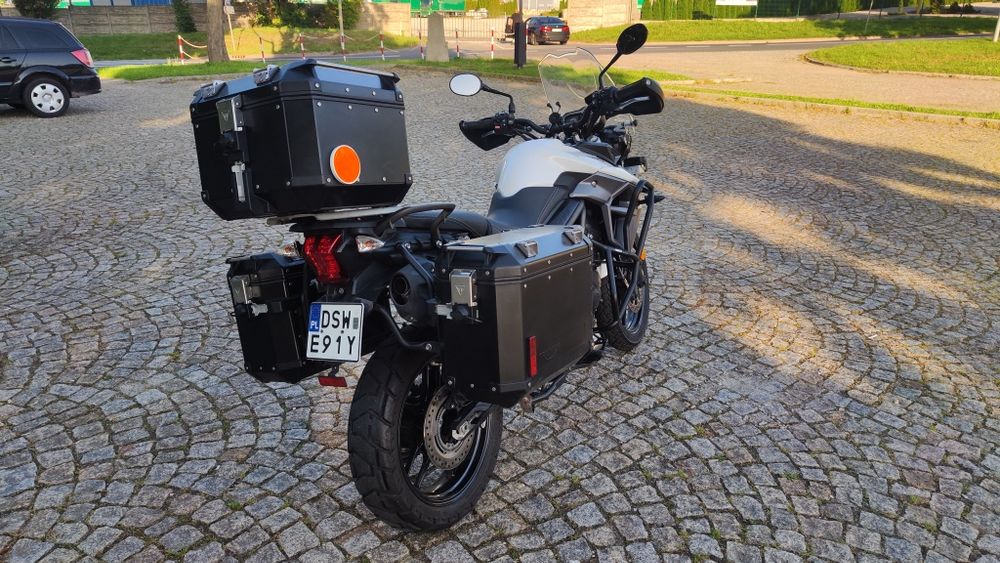 Triumph Tiger 800 xrt 2017r