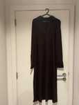 Vestido de malha da Cos
