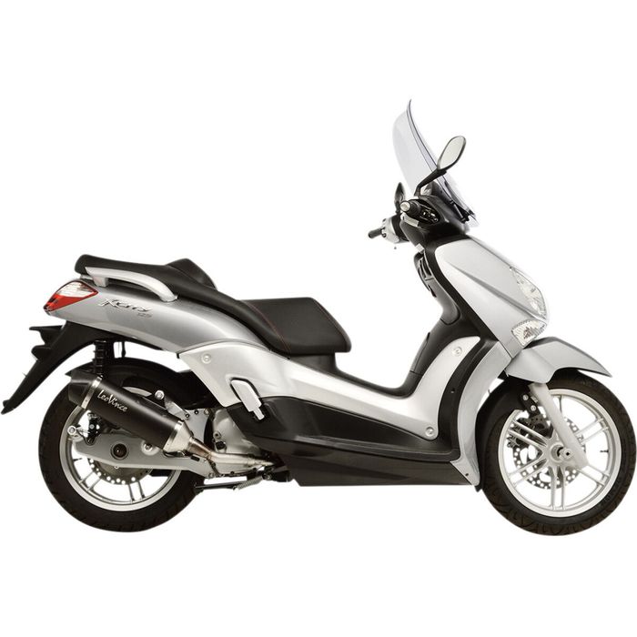 ponteira escape leovince yamaha vp 125 x-city / yp 125 r-max  - 14023