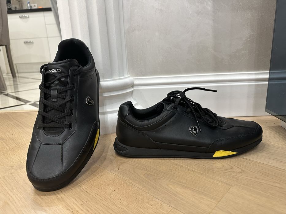 Мокасини кросівки POLO Ralph lauren 46 р. шкіра