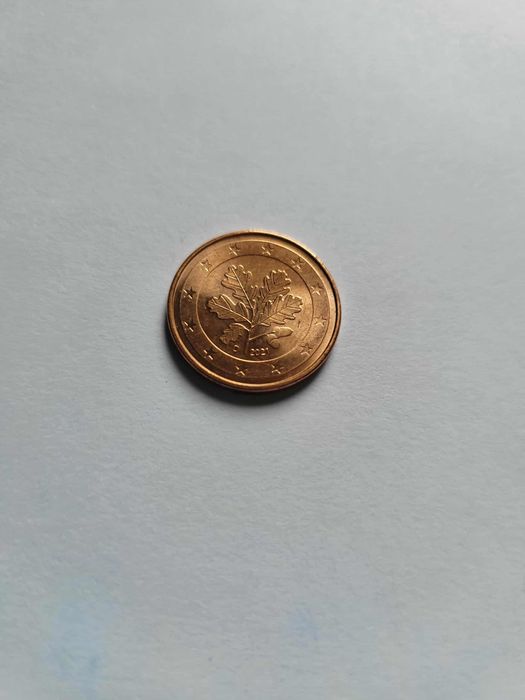 5 euro cent 2021 r. Niemcy D