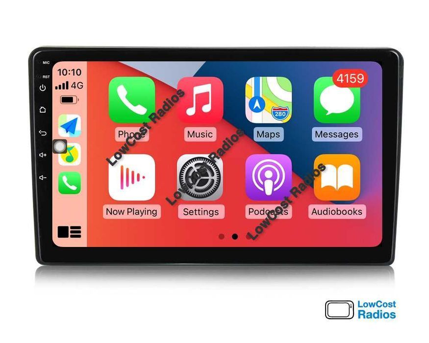 Auto Rádio PEUGEOT 308 T9 308S | GPS ANDROID 15 BT USB APPS WIFI - 9''