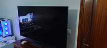 Tcl c835 140cm como nova.