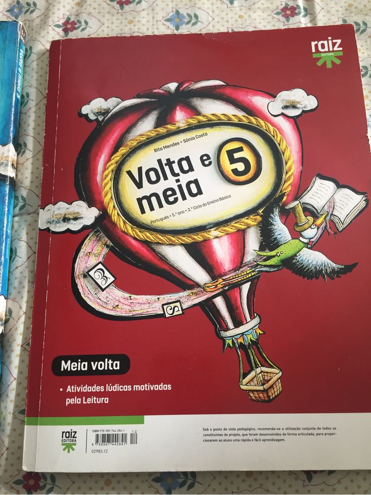 Livros Português - 5 ano