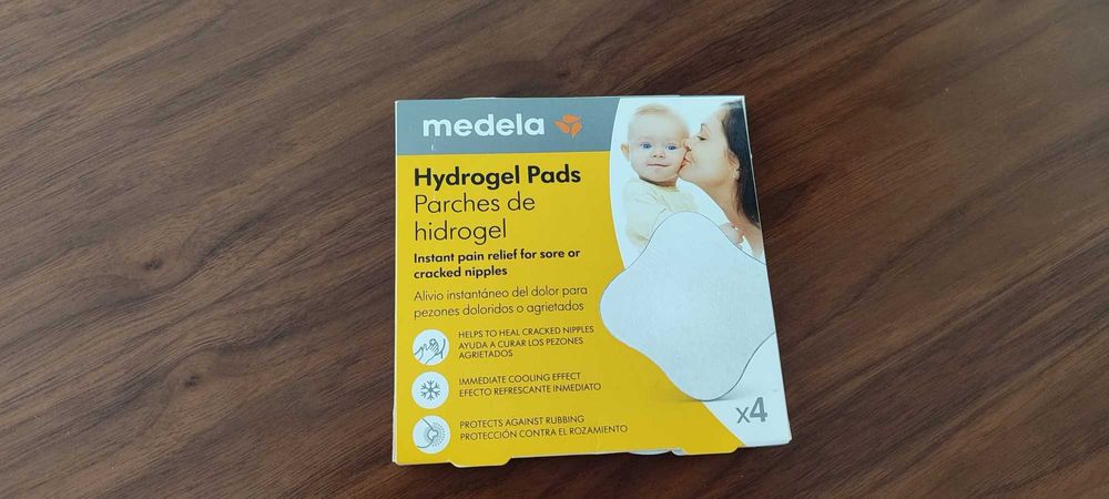 Almofadas de Hidrogel Medela - Novo