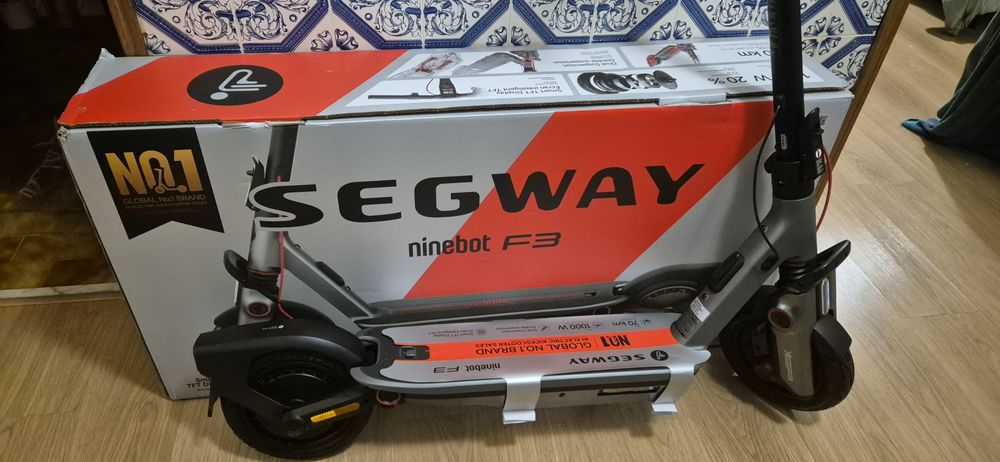 Trotinete Ninebot F3 E