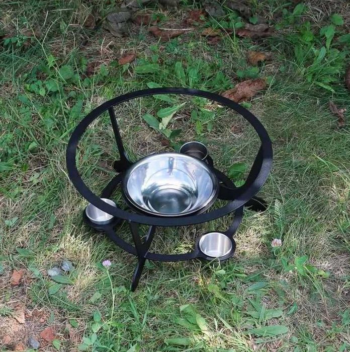 Садж для подачі гарячих страв