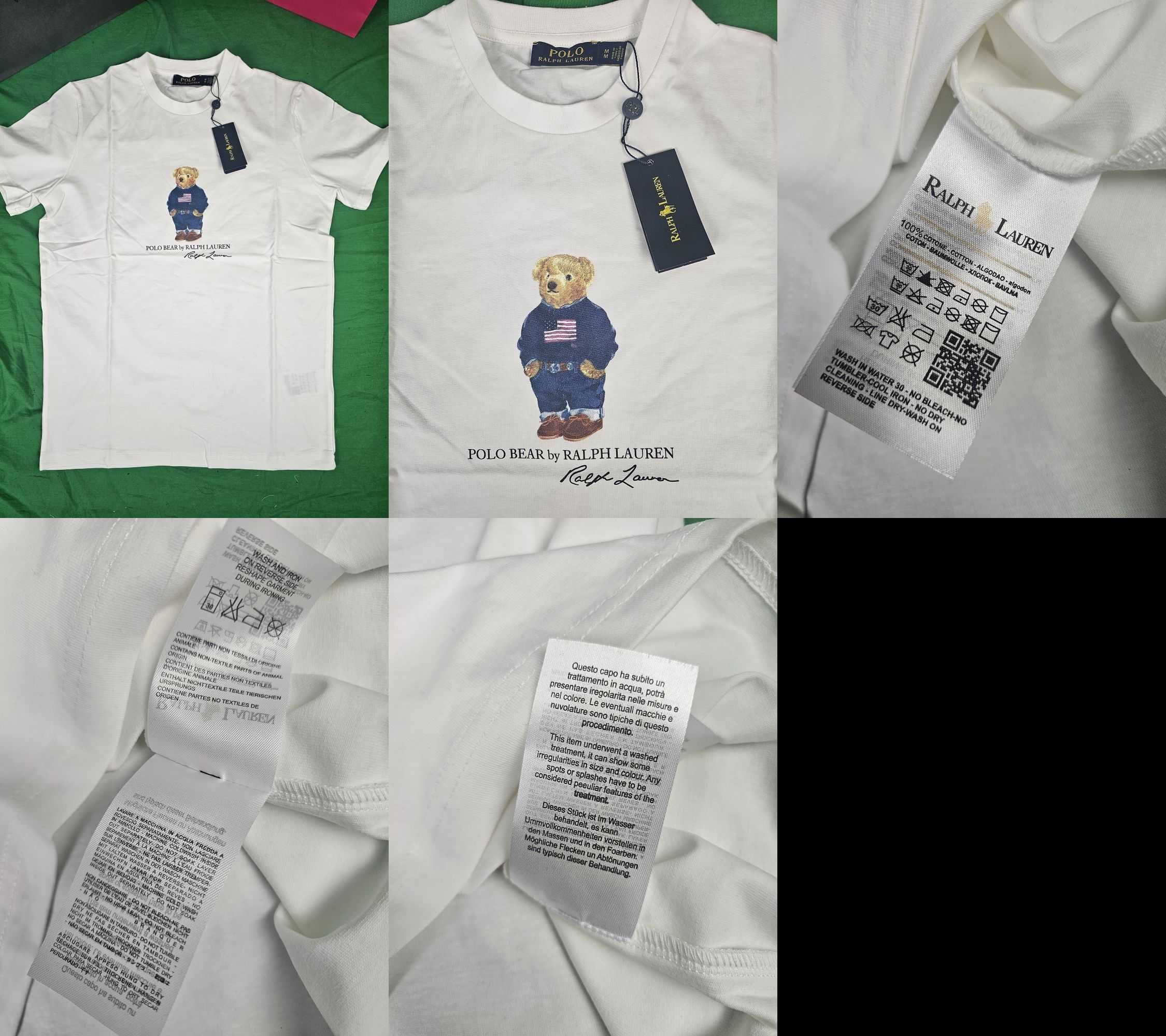 Męska koszulka Karl Lagerfeld t-shirt Ralph Lauren