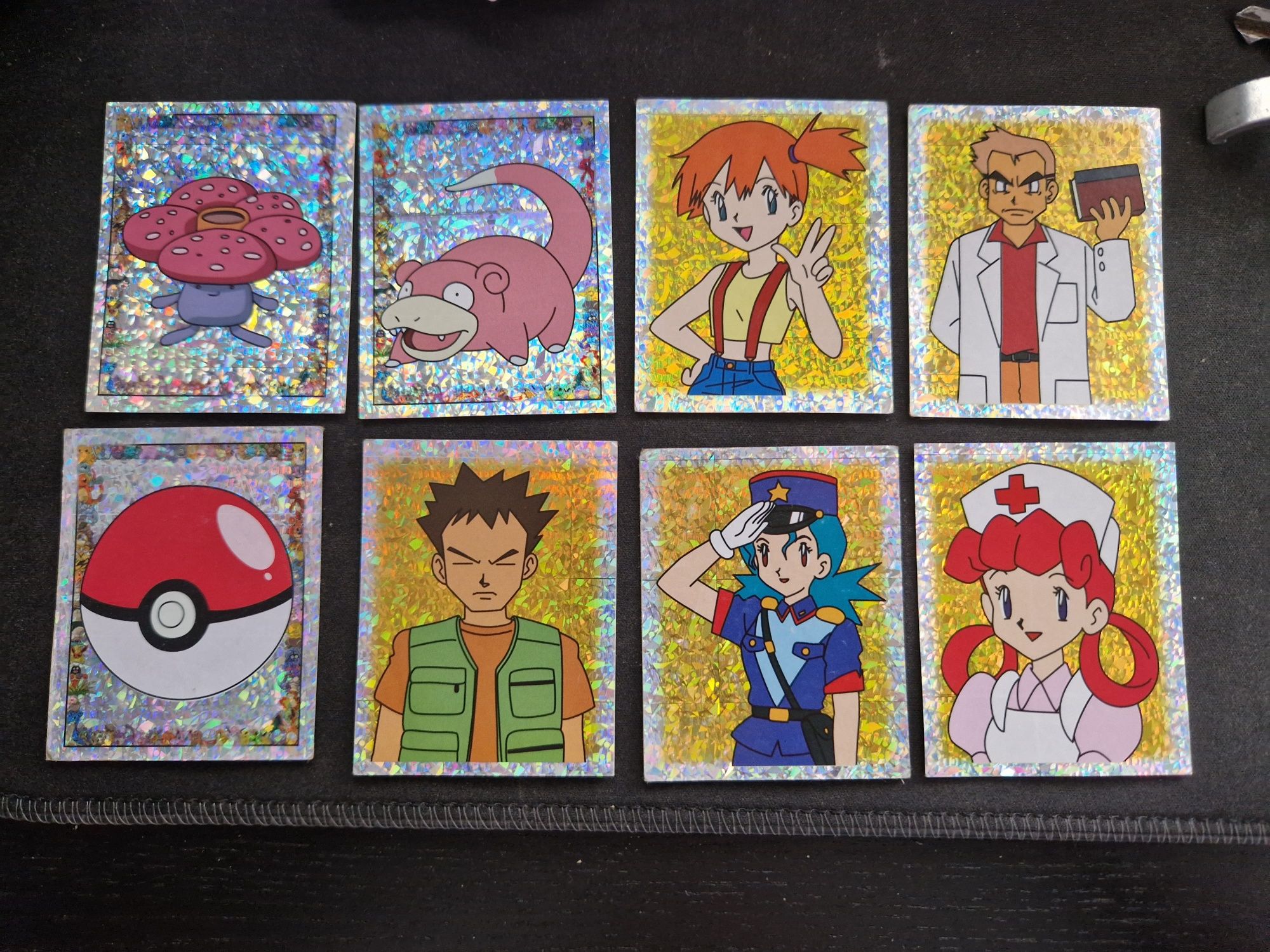 Cromos Pokemon Merlin 1ª Serie