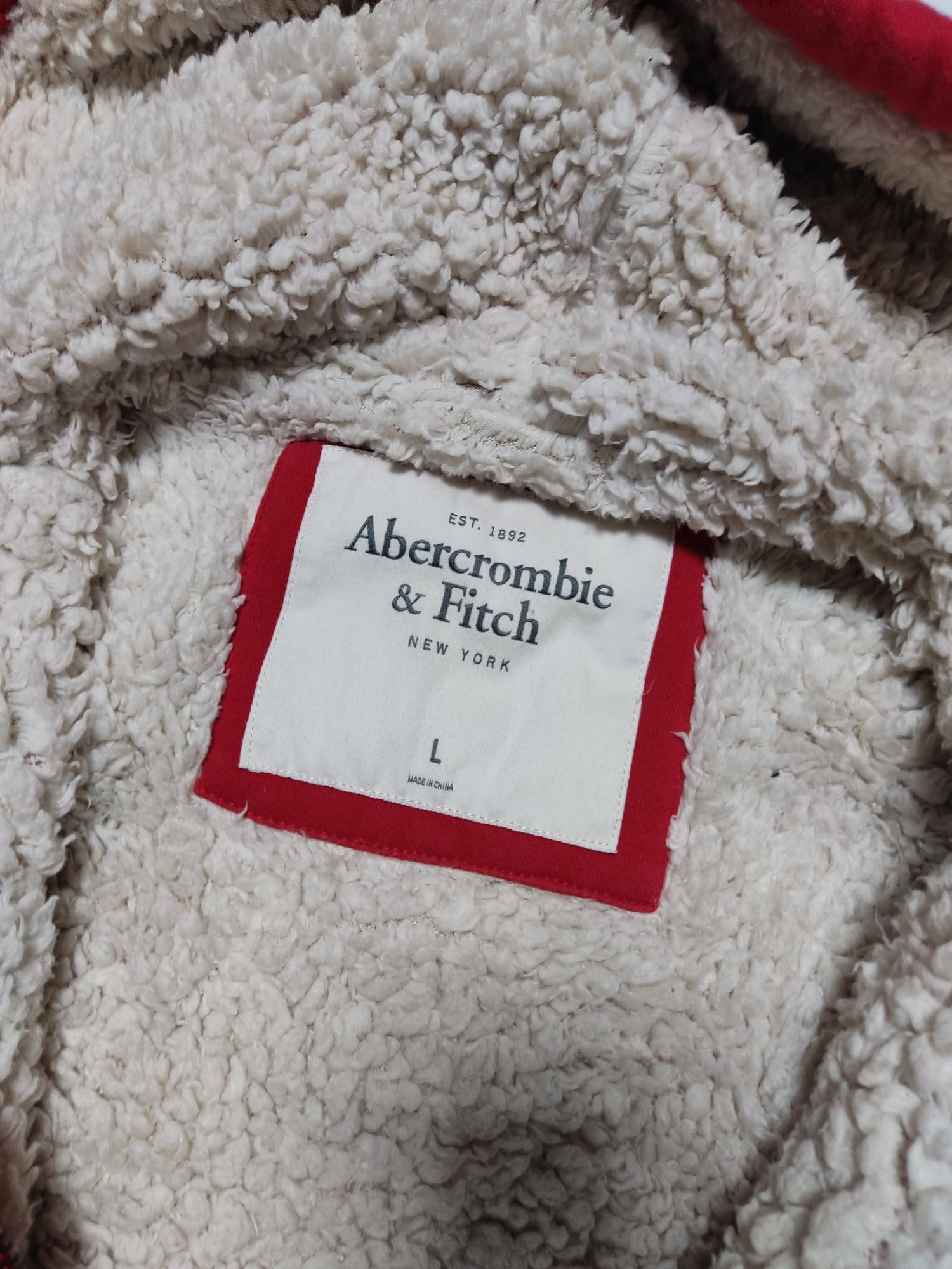 Кофта Sherpa Abercrombie and Fitch L.