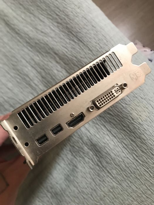 Відеокарта HIS PCI-Ex Radeon HD7770 IceQ X 1GB GDDR5 (128bit)