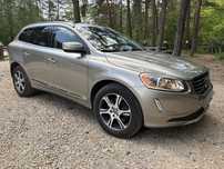 Volvo XC 60 VOLVO XC60, T6 304 KM, Benzyna + gaz, jasny środek
