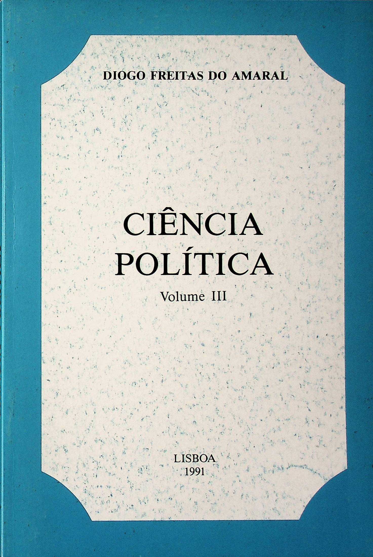 Ciência Política Freitas do Amaral