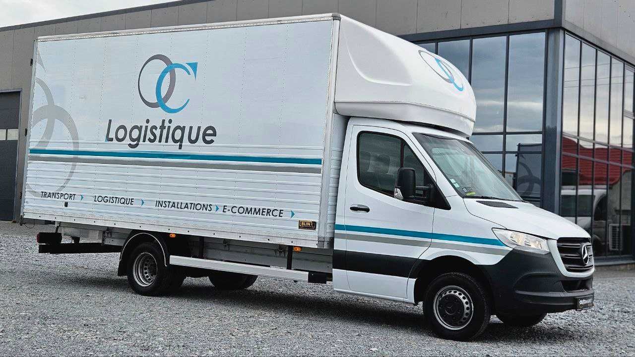 Mercedes-Benz Sprinter 2021p. Фургон