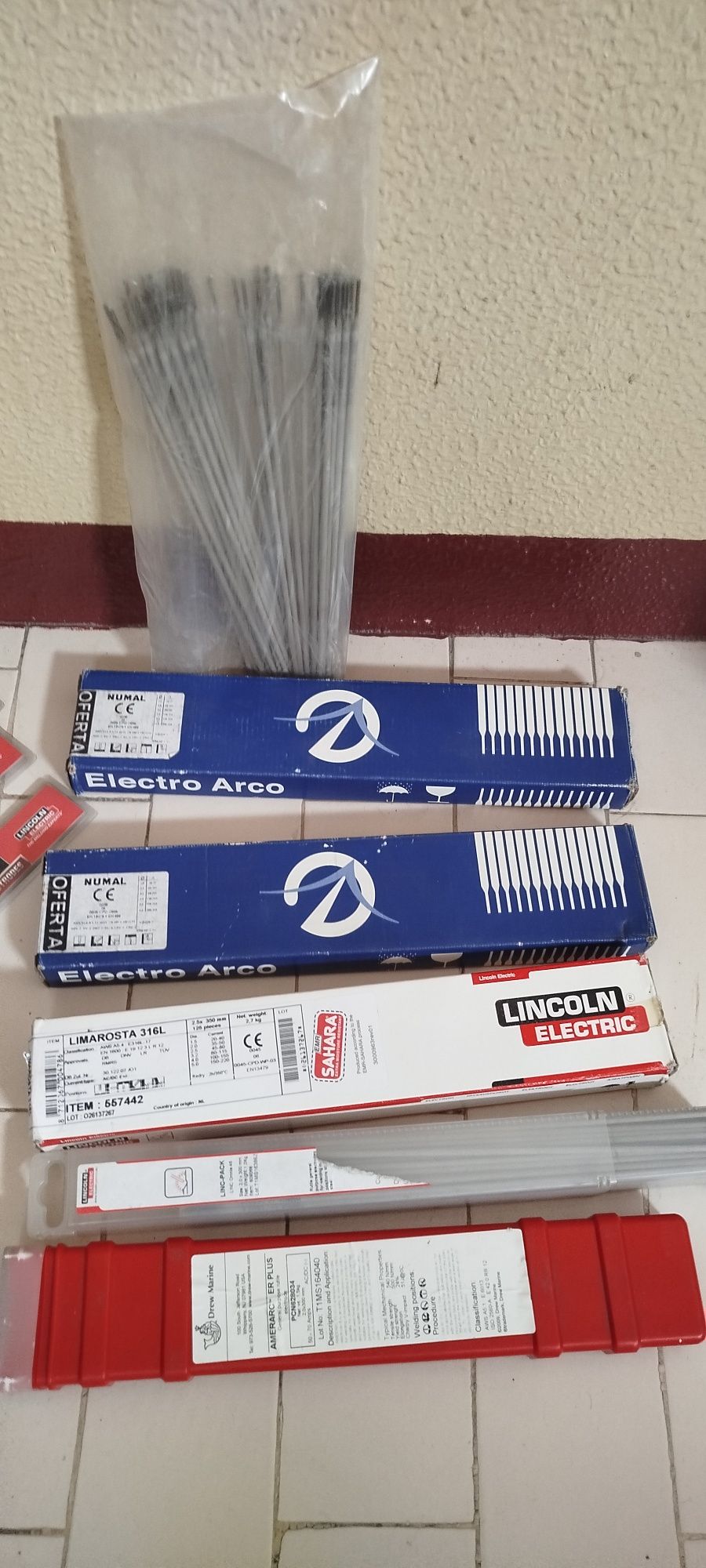Máquina de soldadura como nova
