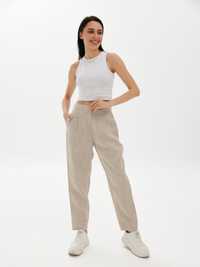 Жіночі літні льняні штани NEXT  M(12)