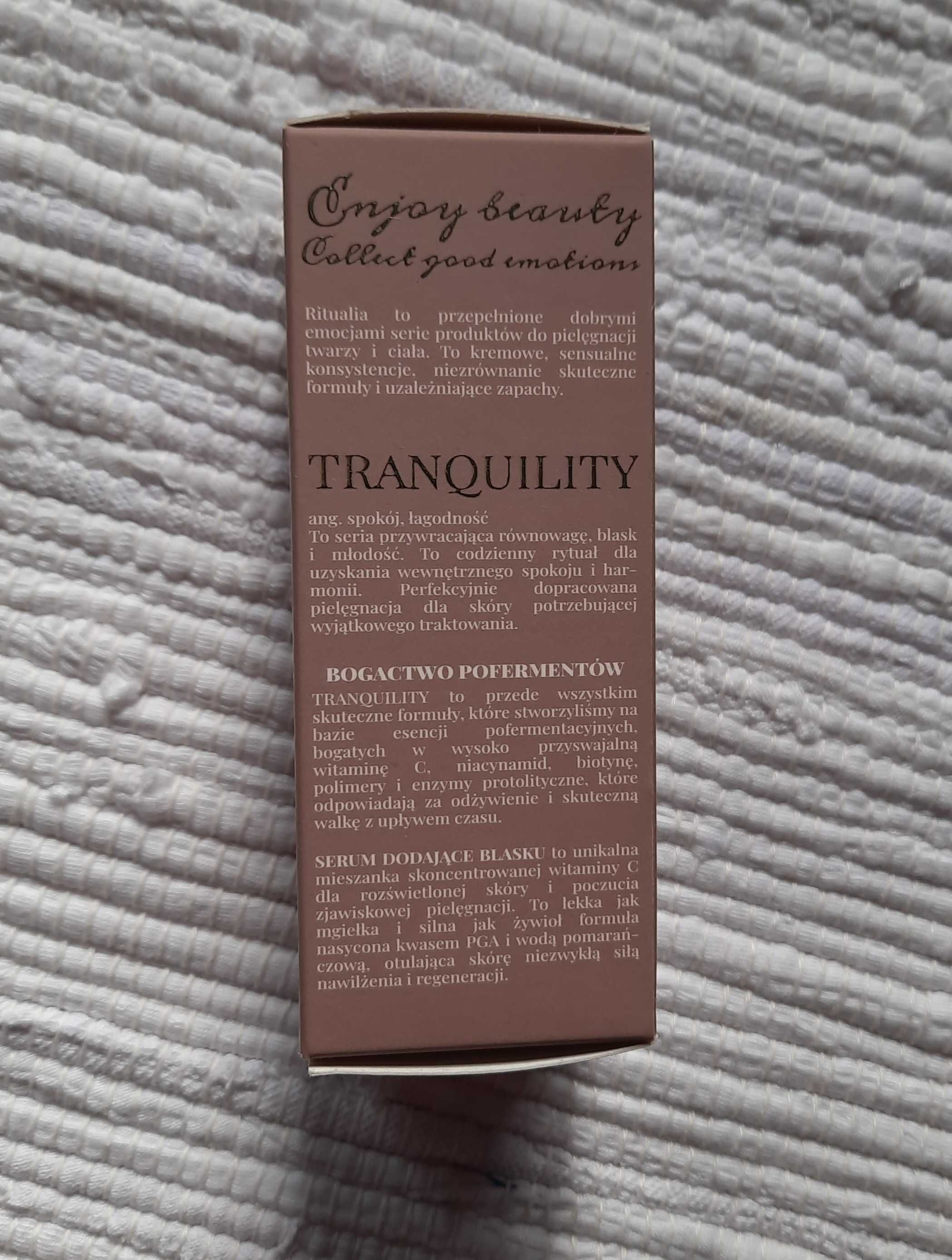 ONLYBIO Ritualia TRANQUILITY Serum do twarzy dodające blasku, 30 ml