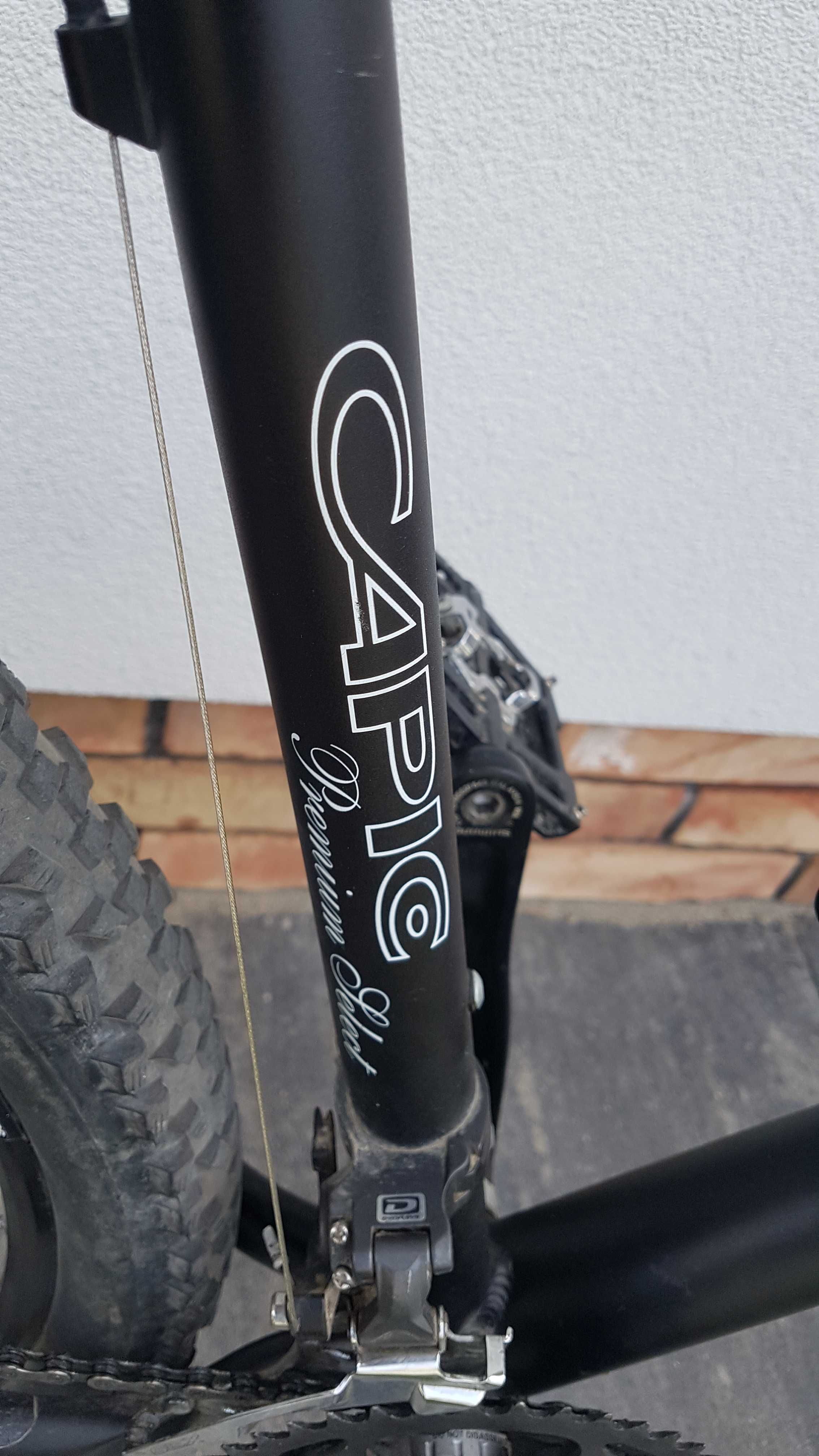 Rower gorski mtb capic,  mamitue, xt, sunringle, schwalbe