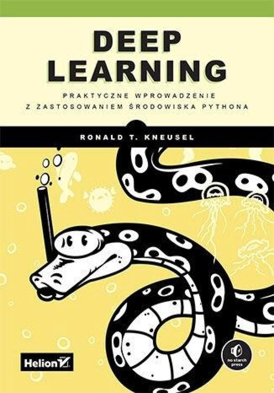 Deep Learning. Praktyczne wprowadzenie. Helion Ron Kneusel Rok