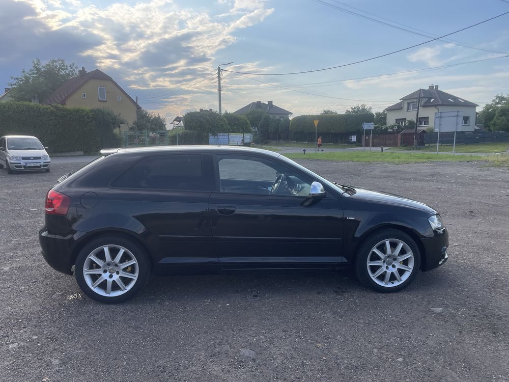 Audi A3 8P 2.0TDi DSG S-line