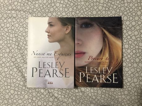 Livros de romance lesley pearse