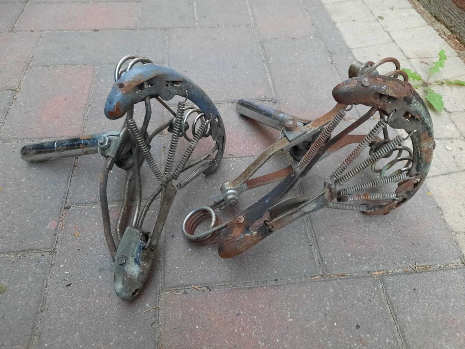 Stare siodełka rowerowe Vintage PRL