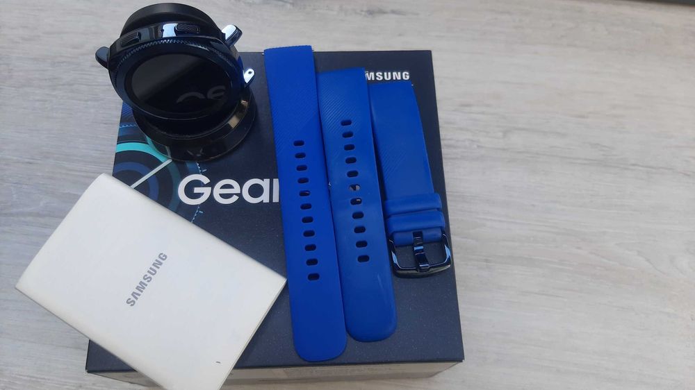 Smartwatch Samsung Gear SPORT SM-R600 -Z POLSKI