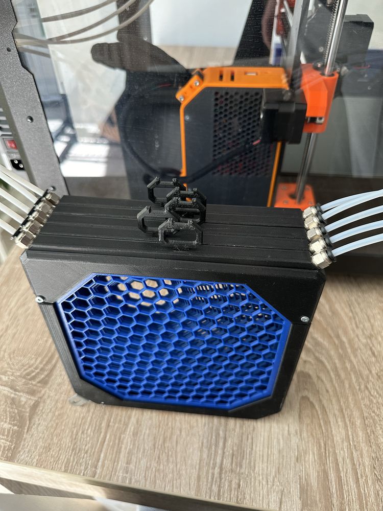 Prusa MK3S+, MMU2S, Prusa Enclosure