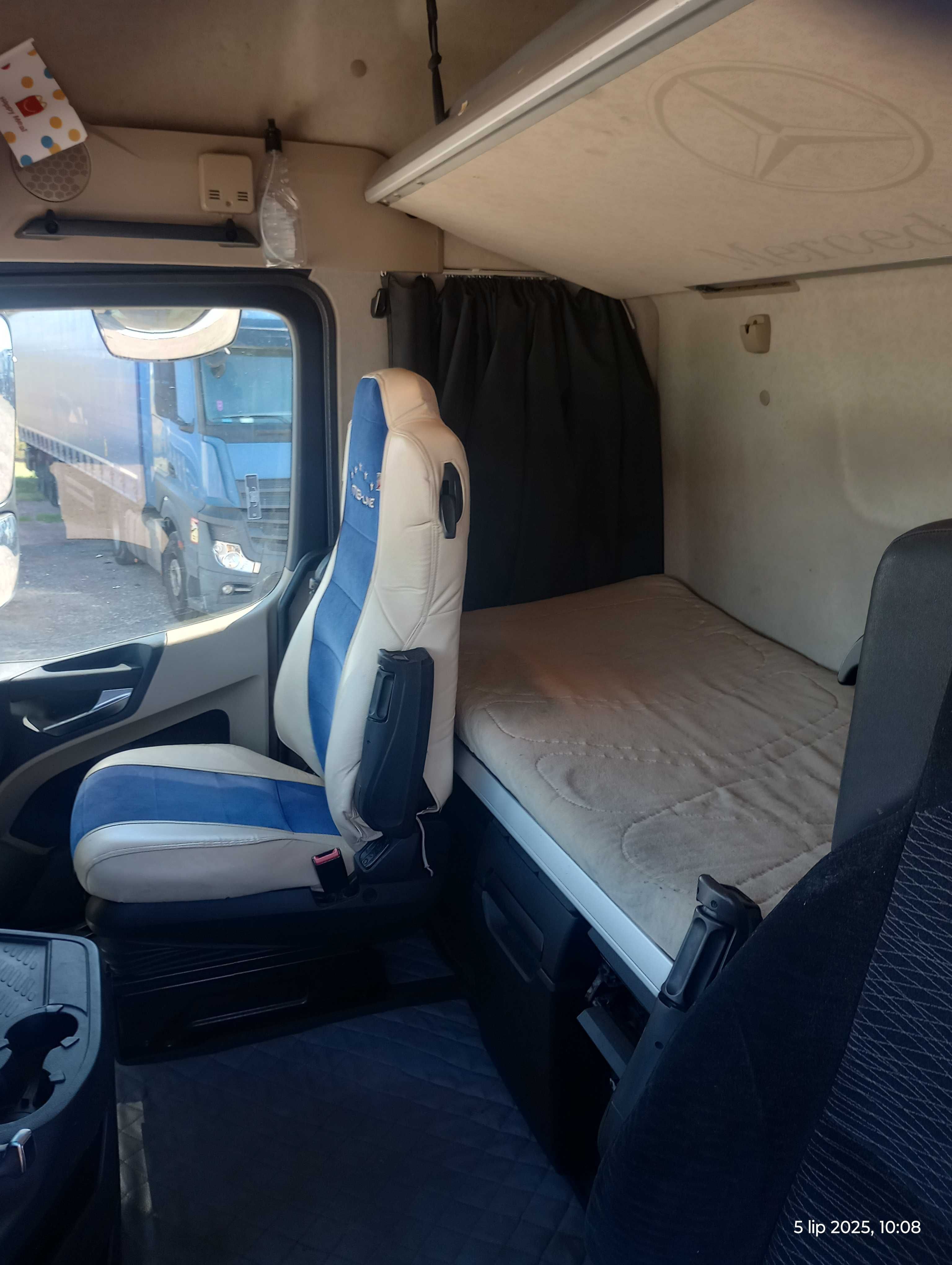 Mercedes Actros Mp4 1845
