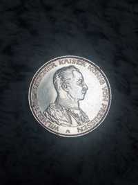 3 marki 1914 r. Wilhelm II