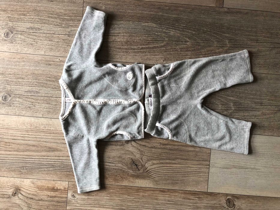 Komplet bluza plus spodenki roz 68