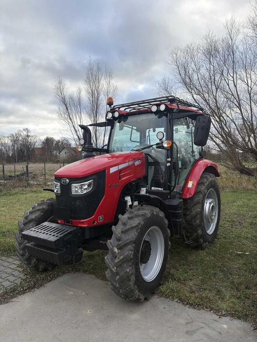 Nowy ciągnik rolniczy YTO NLY954 Moc 95KM, EUR 5