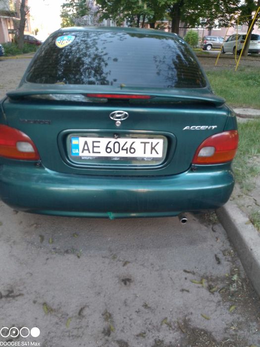 Продам авто Хюндай акцент 1996 г.