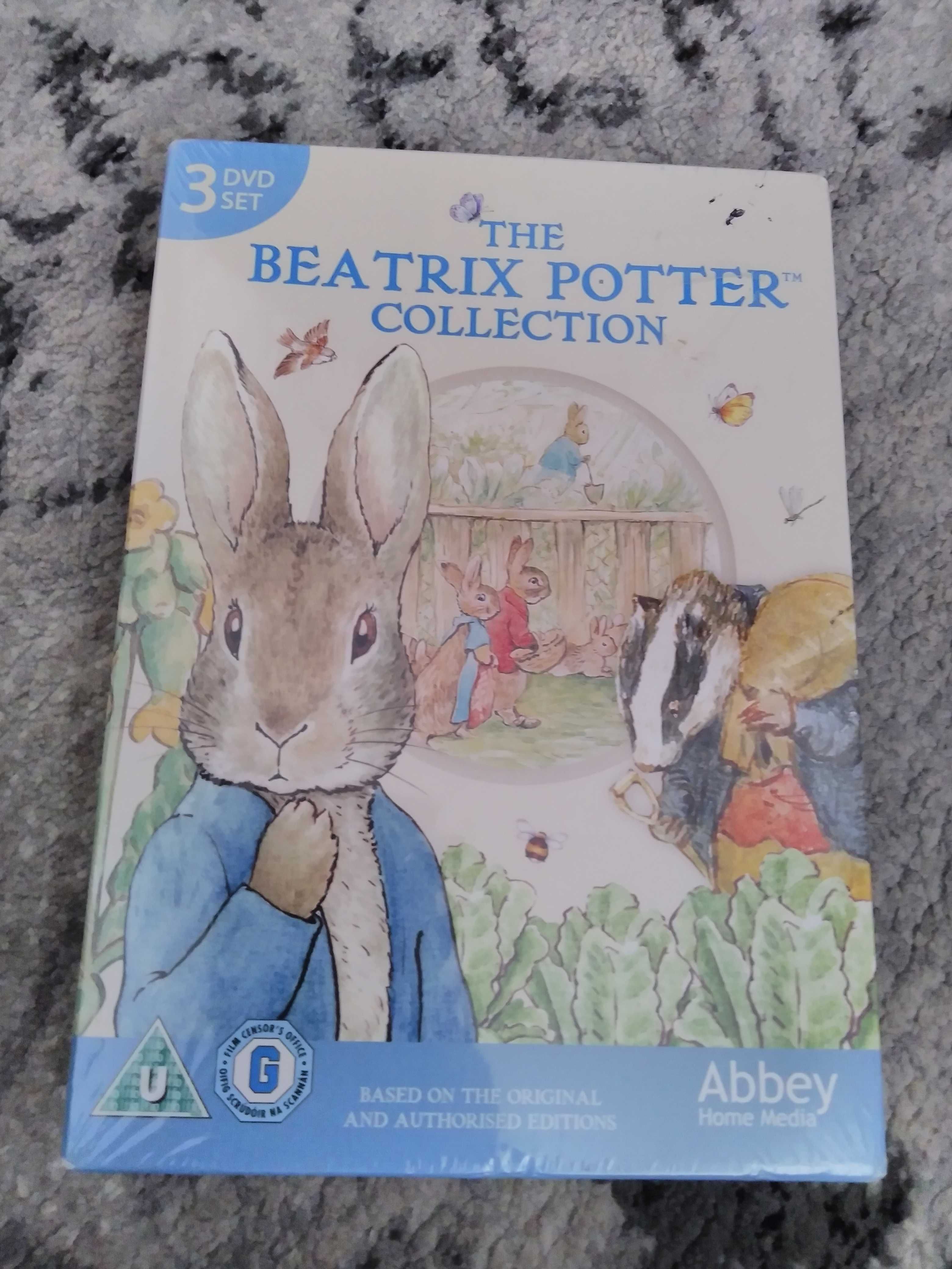 Beatrix Potter DVD collection