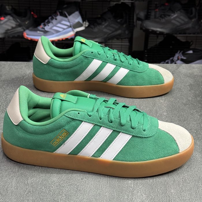 Шкіряні кросівки  Adidas VL Court 3.0  JP5285 ОРИГІНАЛ 100% 42.5/46 р