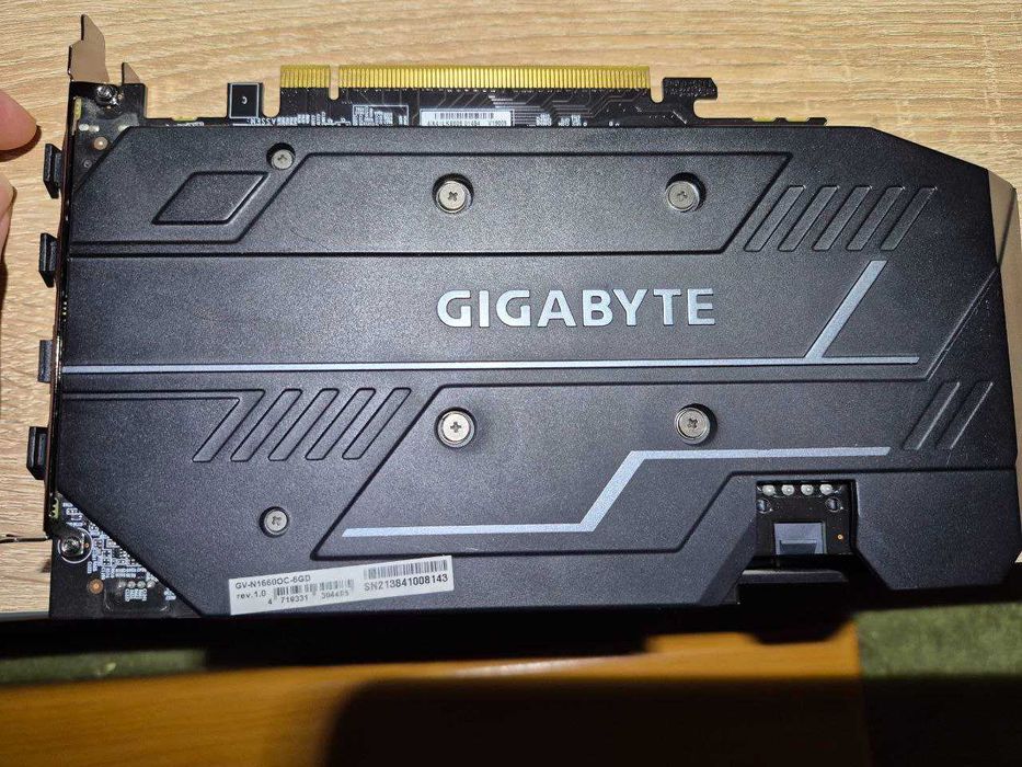 Продам видеокарту Gigabyte GeForce GTX 1660 6gb