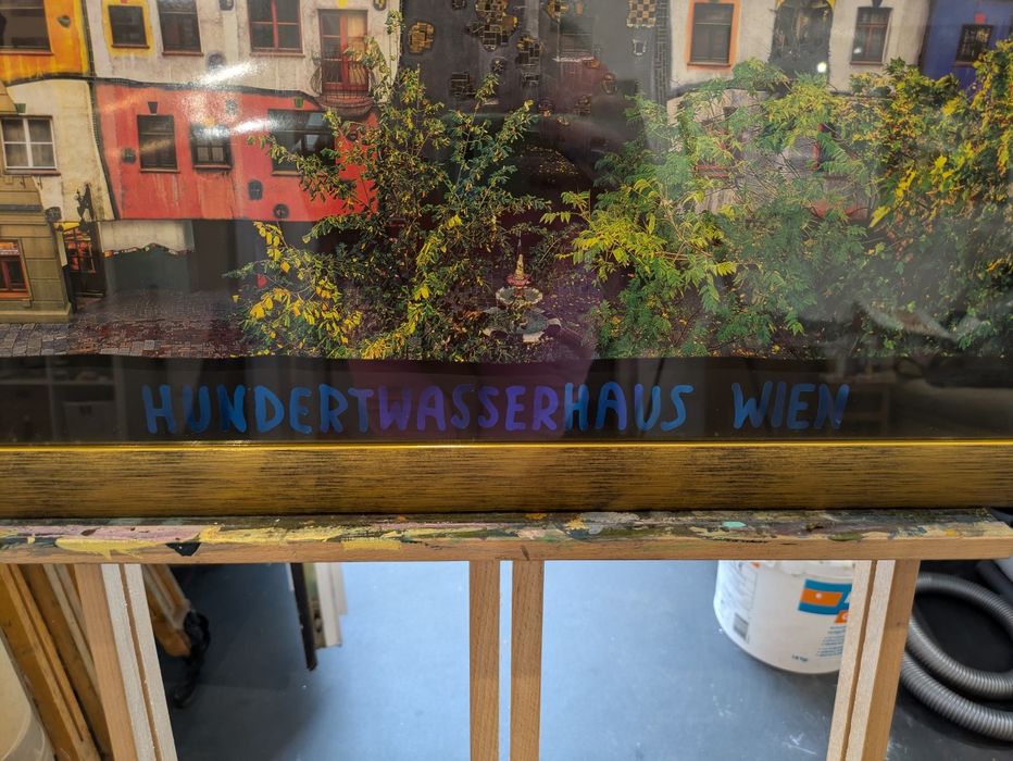 Obraz Hundertwasserhaus Wien