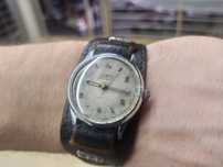 Zegarek Wojskowy Helbros lata 40 !! Oryginał Swiss Vintage Mechaniczny