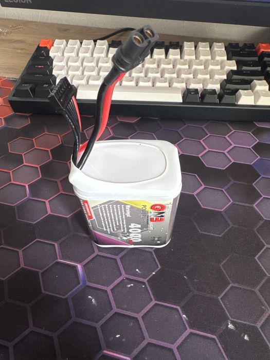 Акумулятор GNB 22.2V 4000mah 10C 6S1P 21700 (XT60U)