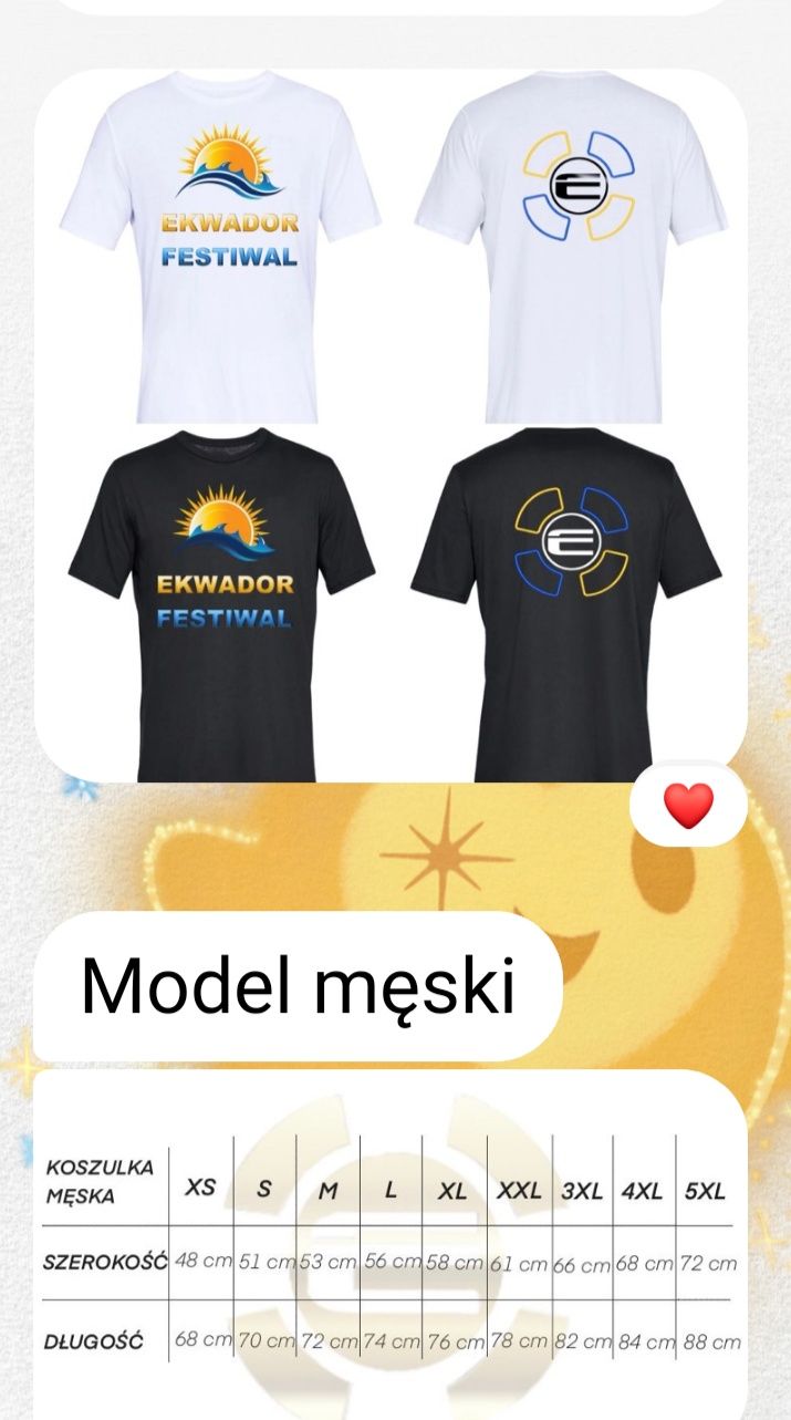 Koszulki Damskie Męskie