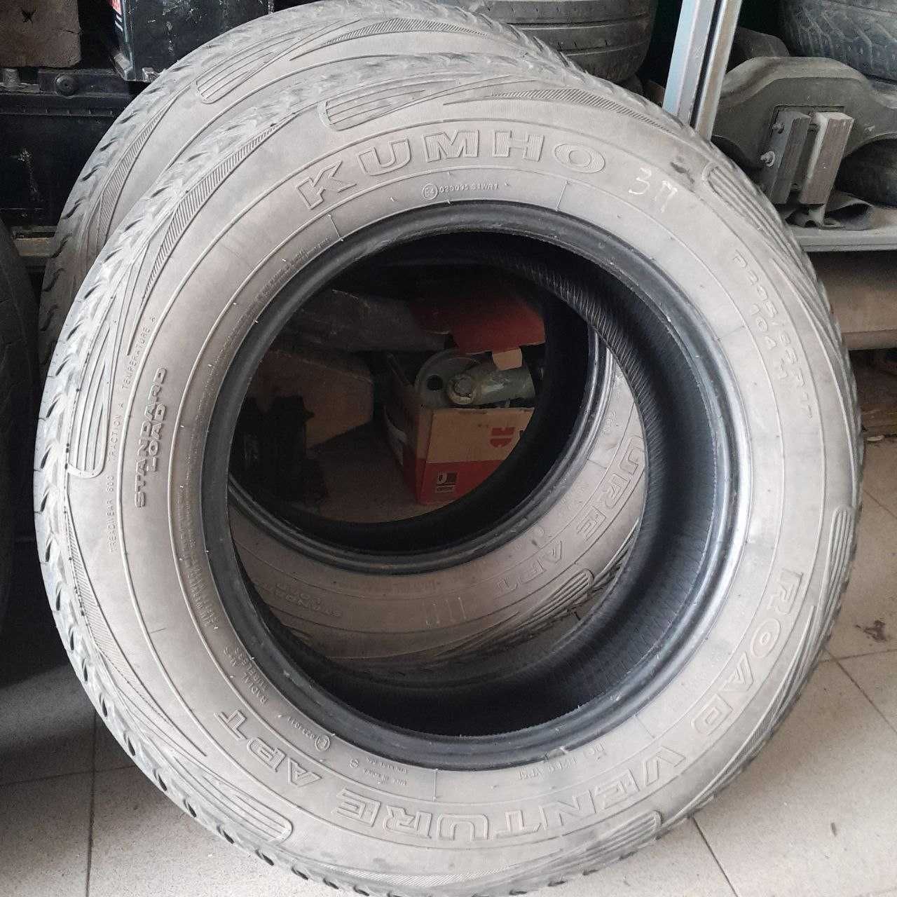 Шини KUMHO Road Venture APT 235/65 R17