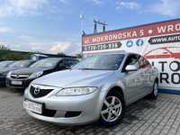 Mazda 6 1.8 LPG 2005r//BRC//Klimatyzacja//Cz. Cofania//Zamiana